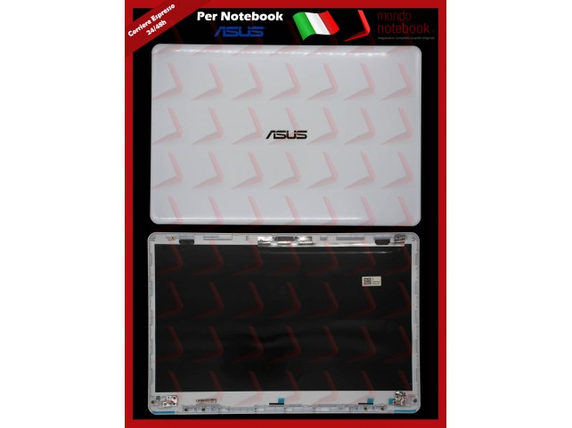 Cover LCD [Versione Full-HD] ASUS VivoBook X510 S510 (PEARL WHITE) S510U S510UA S510UN S501UR X510U X510UA X510UN X510UR F510U